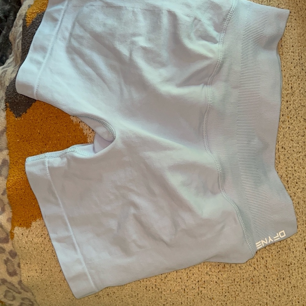 DFYNE Impact Blue Athletic Shorts Lightweight Relaxed Fit